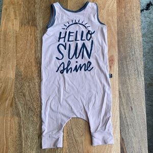 RAGS Tank Capri Romper 2T